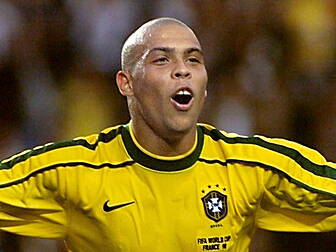 Brazil's Ronaldo was the face...